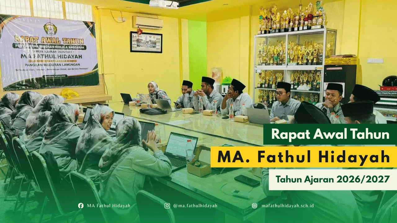 Rapat Awal Tahun Tahun Ajaran 2026/2027