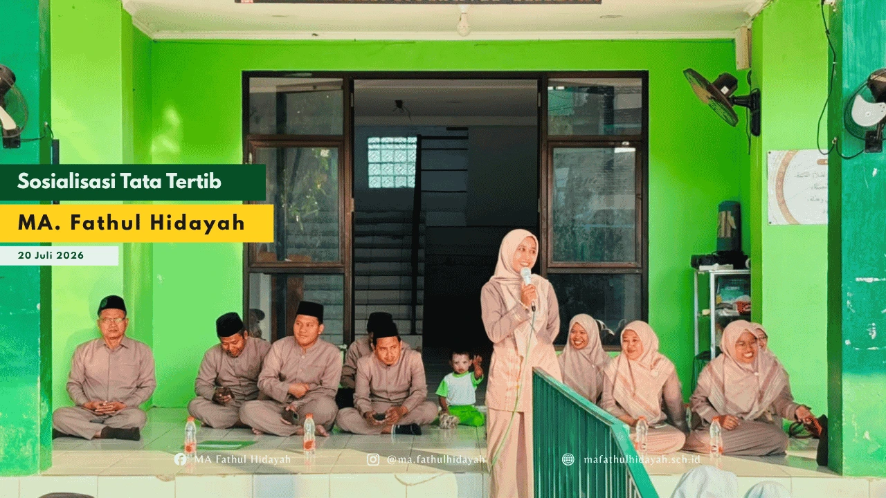 Sosialisasi Tata Tertib