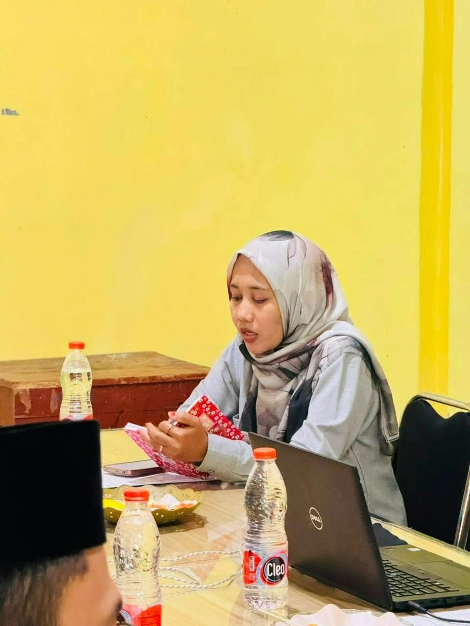 Rapat Evaluasi dan Sharing TPM MA. Fathul Hidayah